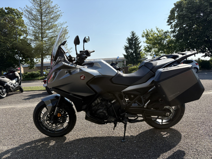 HONDA NT1100 ABS COLORIS GRIS - HAGUENAU