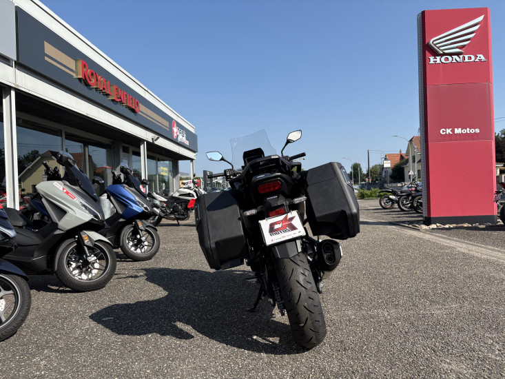 HONDA NT1100 ABS COLORIS GRIS - HAGUENAU