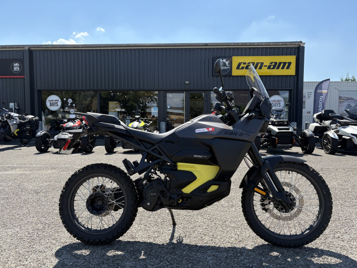 CAN-AM ORIGIN 11 KW ABS COLORIS NOIR EQUIVALENT 125CC - HAGUENAU