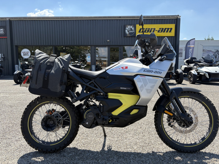 CAN-AM ORIGIN 35 KW ABS COLORIS GRIS - HAGUENAU