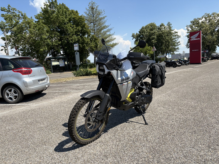 CAN-AM ORIGIN 35 KW ABS COLORIS GRIS - HAGUENAU