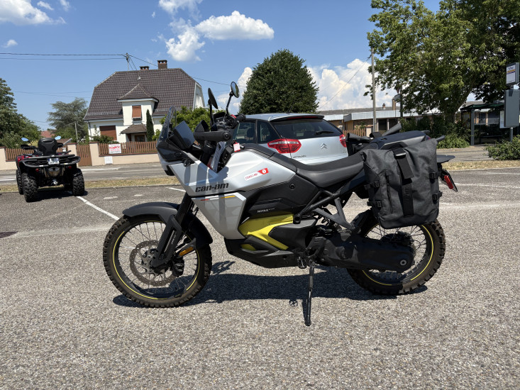 CAN-AM ORIGIN 35 KW ABS COLORIS GRIS - HAGUENAU