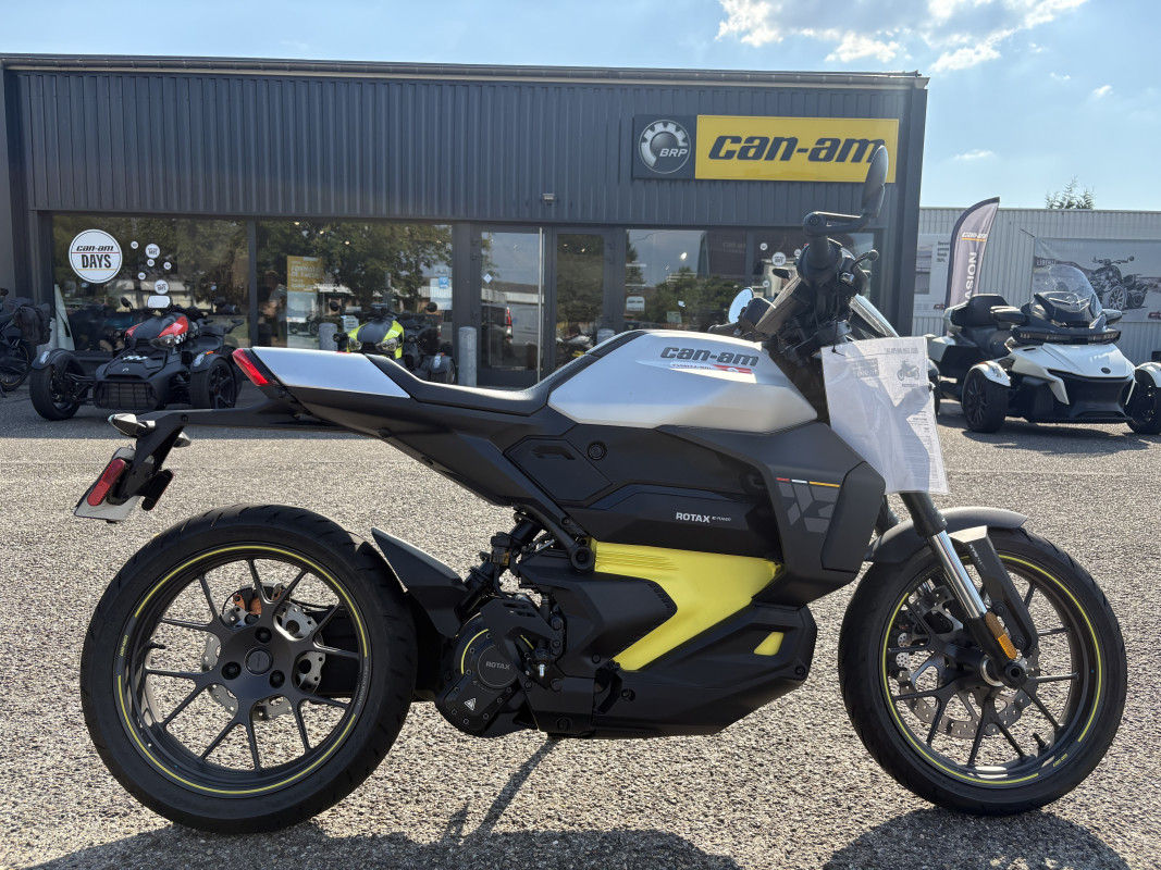 CAN-AM PULSE 35 KW ABS COLORIS GRIS CK MOTOS  HAGUENAU 