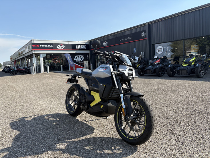 CAN-AM PULSE 35 KW ABS COLORIS GRIS - HAGUENAU