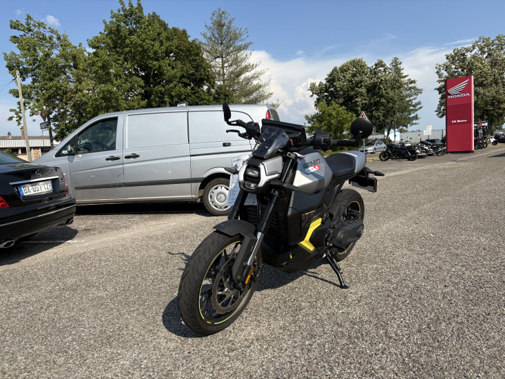 CAN-AM PULSE 35 KW ABS COLORIS GRIS - HAGUENAU