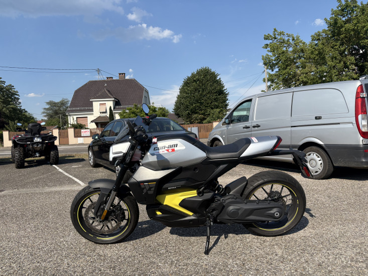 CAN-AM PULSE 35 KW ABS COLORIS GRIS - HAGUENAU