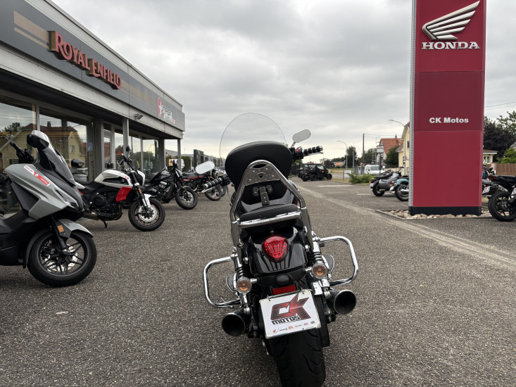 TRIUMPH THUNDERBIRD 1600 COLORIS NOIR/CHROME - HAGUENAU