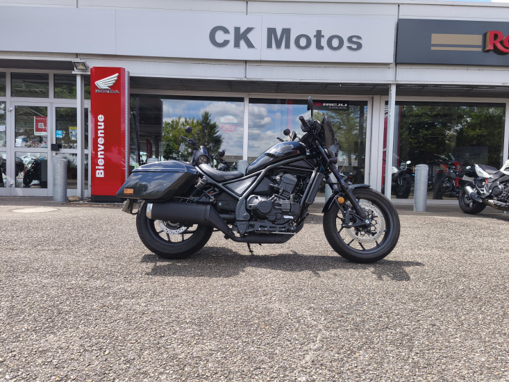 HONDA CMX 1100 REBEL TOURING DCT ABS COLORIS NOIR - HAGUENAU