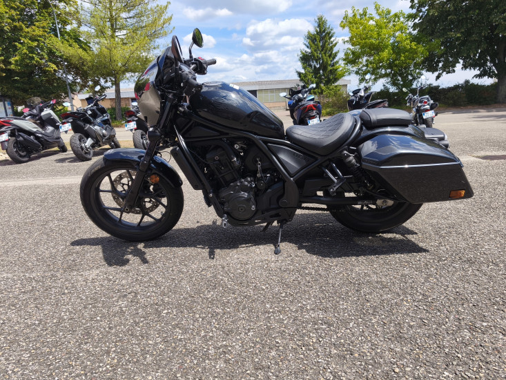 HONDA CMX 1100 REBEL TOURING DCT ABS COLORIS NOIR - HAGUENAU