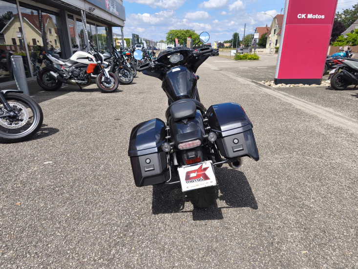 HONDA CMX 1100 REBEL TOURING DCT ABS COLORIS NOIR - HAGUENAU