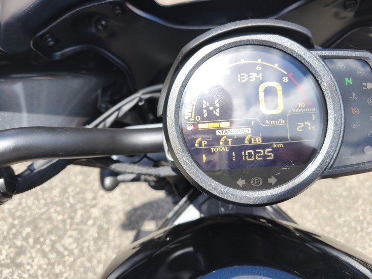 HONDA CMX 1100 REBEL TOURING DCT ABS COLORIS NOIR - HAGUENAU