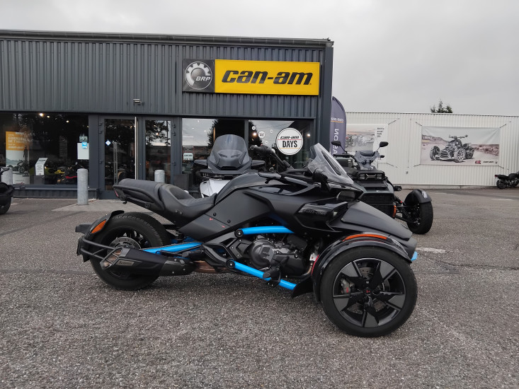 CAN-AM SPYDER F3 S NOIR MAT SE6 1330 CM3 04/2024 - HAGUENAU