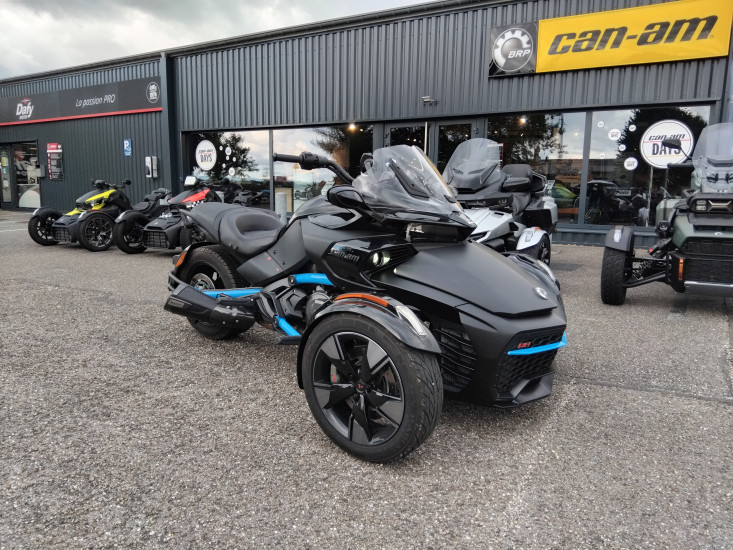 CAN-AM SPYDER F3 S NOIR MAT SE6 1330 CM3 04/2024 - HAGUENAU