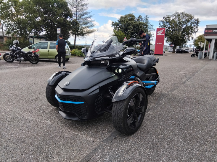 CAN-AM SPYDER F3 S NOIR MAT SE6 1330 CM3 04/2024 - HAGUENAU