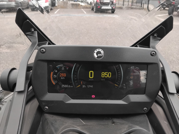 CAN-AM SPYDER F3 S NOIR MAT SE6 1330 CM3 04/2024 - HAGUENAU