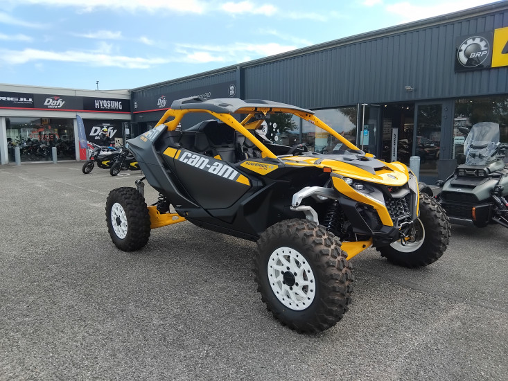 CAN-AM MAVERICK R  999CM3 240CH 50EME ANNIVERSAIRE - HAGUENAU