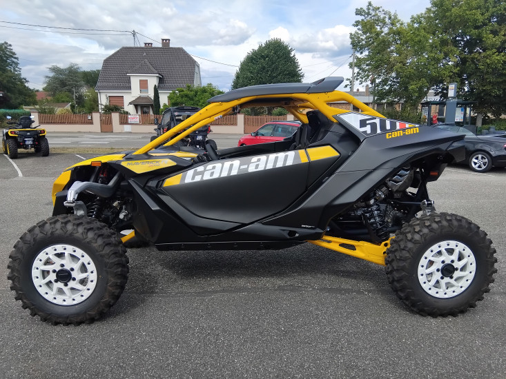 CAN-AM MAVERICK R  999CM3 240CH 50EME ANNIVERSAIRE - HAGUENAU