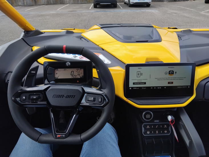 CAN-AM MAVERICK R  999CM3 240CH 50EME ANNIVERSAIRE - HAGUENAU