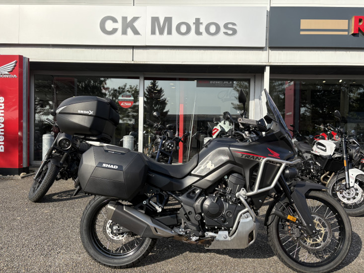 HONDA TRANSALP 750 ABS COLORIS NOIR - HAGUENAU