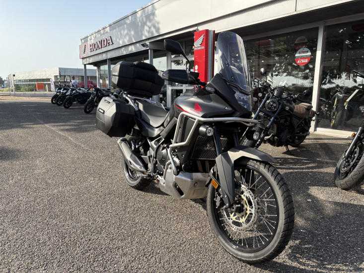 HONDA TRANSALP 750 ABS COLORIS NOIR - HAGUENAU