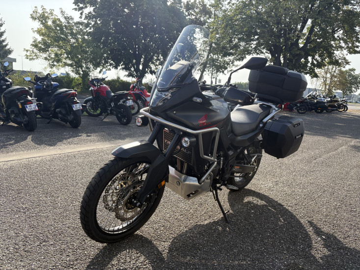 HONDA TRANSALP 750 ABS COLORIS NOIR - HAGUENAU