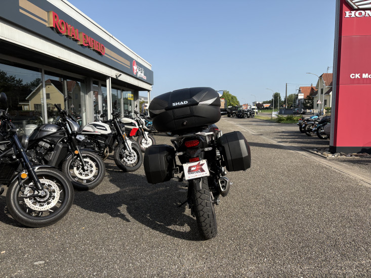 HONDA TRANSALP 750 ABS COLORIS NOIR - HAGUENAU