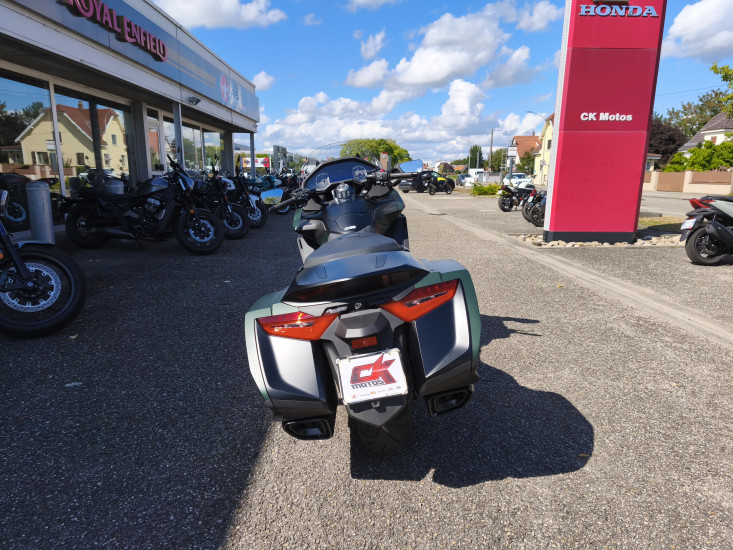 HONDA GOLDWING 1800 DCT COLORIS VERT MAT - HAGUENAU