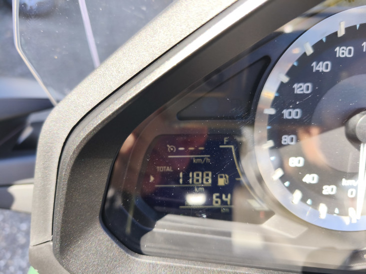 HONDA GOLDWING 1800 DCT COLORIS VERT MAT - HAGUENAU