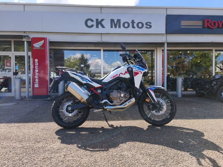 HONDA CRF 1100 AFRICA TWIN SUSPENSION ELECTRONIQUE ABS TRICOLORE HRC - HAGUENAU