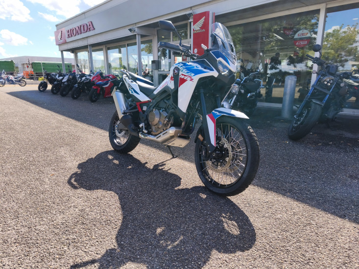 HONDA CRF 1100 AFRICA TWIN SUSPENSION ELECTRONIQUE ABS TRICOLORE HRC - HAGUENAU