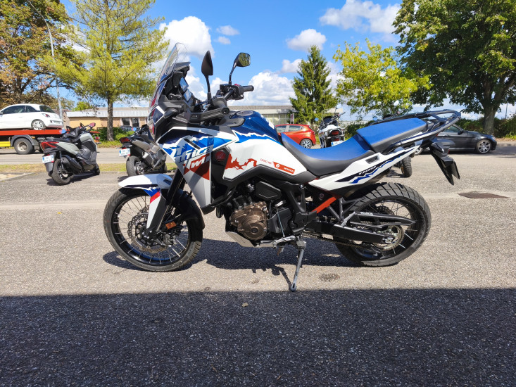 HONDA CRF 1100 AFRICA TWIN SUSPENSION ELECTRONIQUE ABS TRICOLORE HRC - HAGUENAU