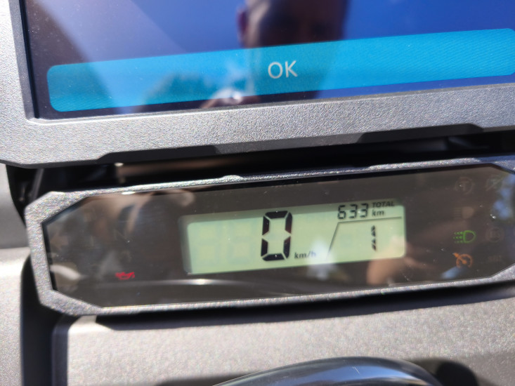 HONDA CRF 1100 AFRICA TWIN SUSPENSION ELECTRONIQUE ABS TRICOLORE HRC - HAGUENAU