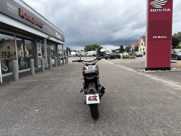 RIEJU CENTURY 125 ABS COLORIS BEIGE - HAGUENAU