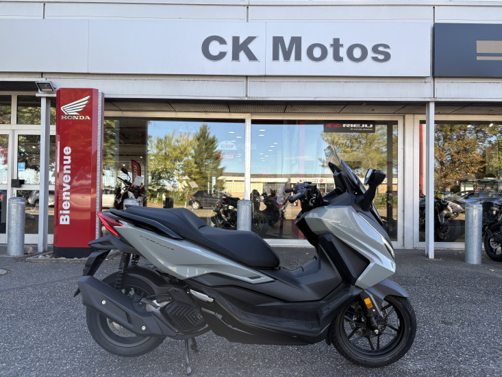 HONDA FORZA 125 ABS COLORIS GRIS 0KMS - HAGUENAU