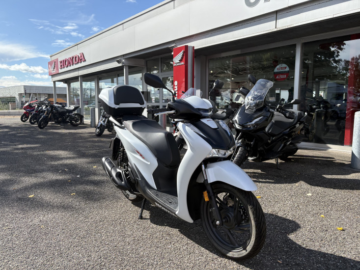 HONDA SH125i ABS TOP BOX SPORTY COLORIS BLANC - HAGUENAU