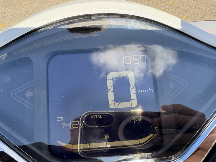 HONDA SH125i ABS TOP BOX SPORTY COLORIS BLANC - HAGUENAU