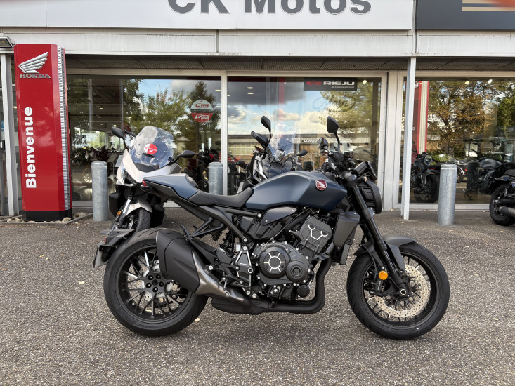 HONDA CB1000R BLACK EDITION ABS COLORIS BLEU - HAGUENAU