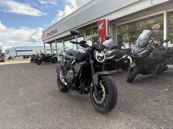 HONDA CB1000R BLACK EDITION ABS COLORIS BLEU - HAGUENAU