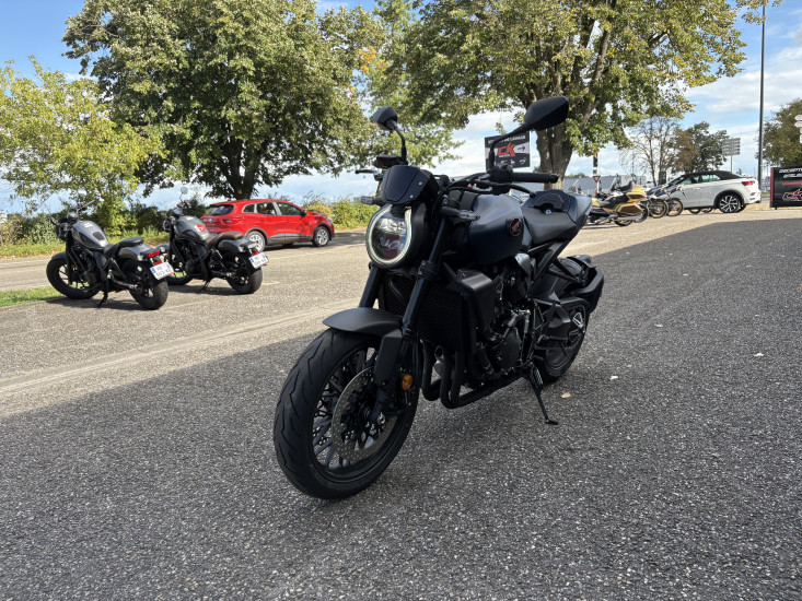 HONDA CB1000R BLACK EDITION ABS COLORIS BLEU - HAGUENAU