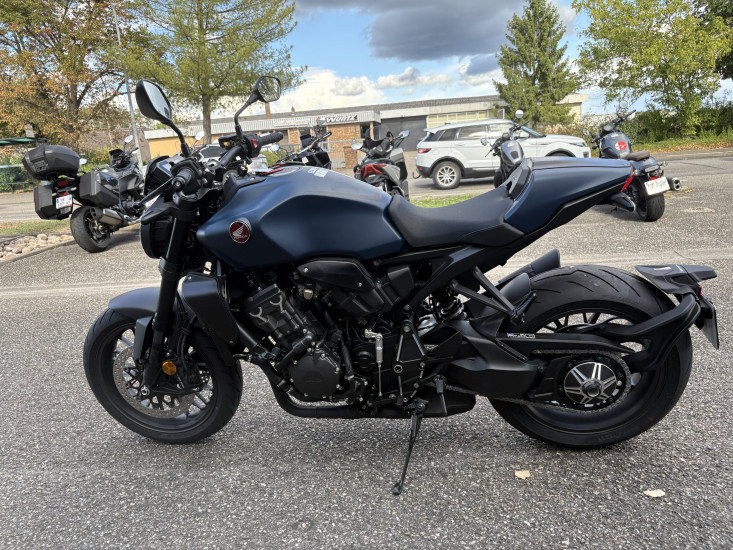 HONDA CB1000R BLACK EDITION ABS COLORIS BLEU - HAGUENAU