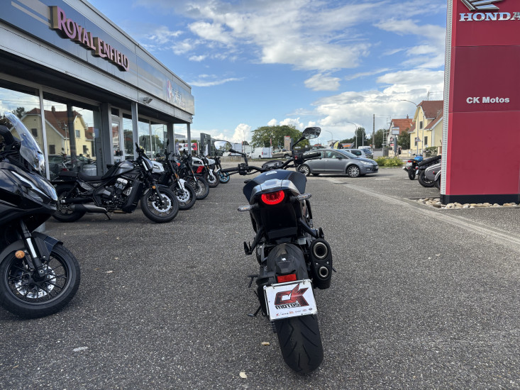 HONDA CB1000R BLACK EDITION ABS COLORIS BLEU - HAGUENAU