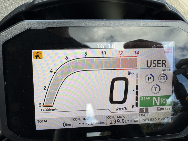 HONDA CB1000R BLACK EDITION ABS COLORIS BLEU - HAGUENAU