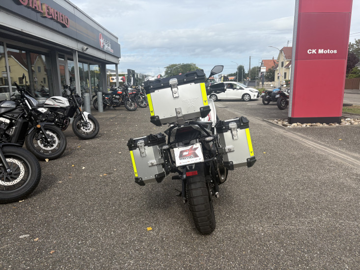 MOTO MORINI X-CAPE 650 ABS JANTES A RAYONS COLORIS BLANC - HAGUENAU