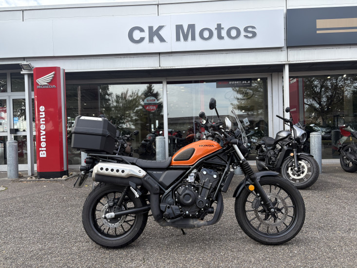 HONDA CL500 ABS COLORIS ORANGE - HAGUENAU HONDA CL500 ABS COLORIS ORANGE - HAGUENAU