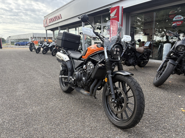 HONDA CL500 ABS COLORIS ORANGE - HAGUENAU