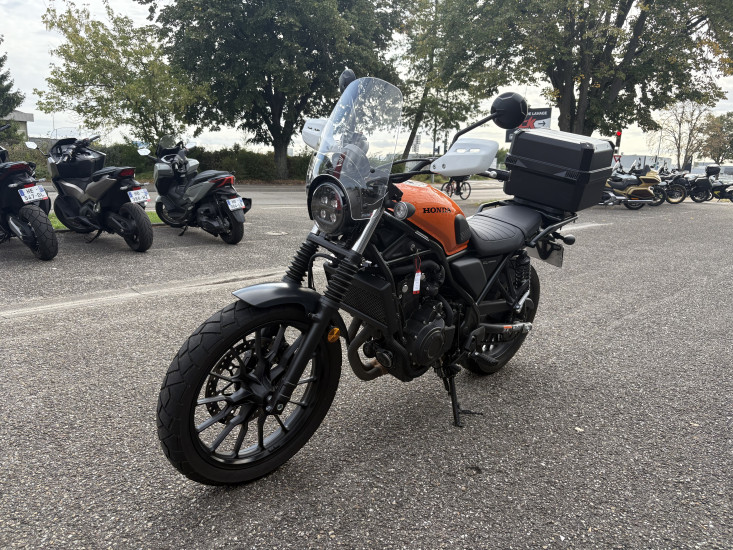 HONDA CL500 ABS COLORIS ORANGE - HAGUENAU