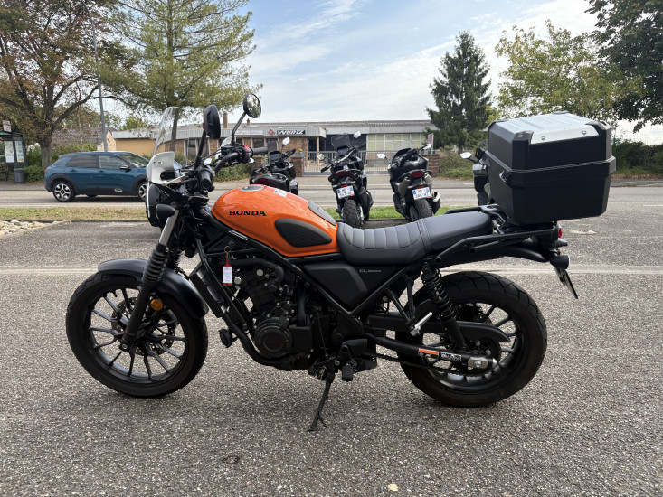 HONDA CL500 ABS COLORIS ORANGE - HAGUENAU