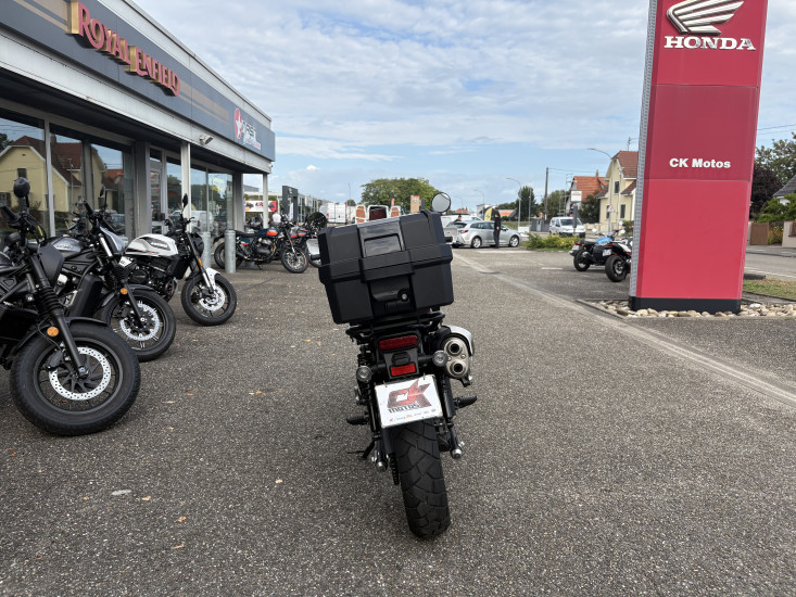 HONDA CL500 ABS COLORIS ORANGE - HAGUENAU