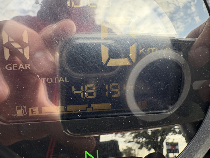 HONDA CL500 ABS COLORIS ORANGE - HAGUENAU