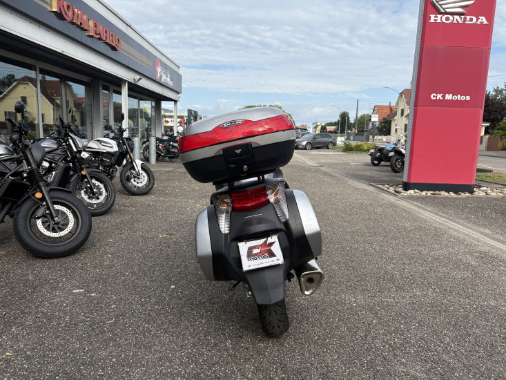 HONDA DEAUVILLE 700 COLORIS GRIS - HAGUENAU